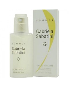 Summer Gabriela sabatini
