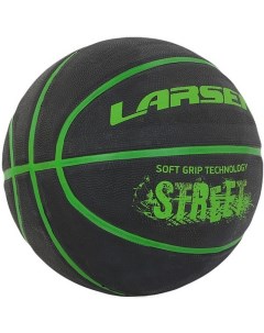 Мяч баскетбольный Street Lime р 7 Larsen