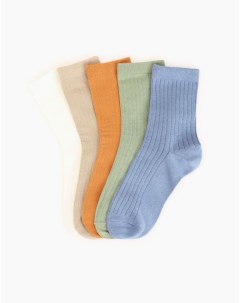 Разноцветные носки 5 пар Gloria jeans