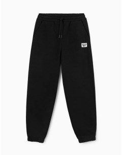 Чёрные спортивные брюки Jogger oversize Gloria jeans