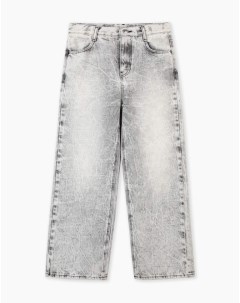 Серые джинсы Long Leg для девочки Gloria jeans