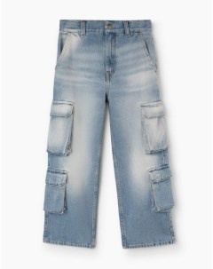 Джинсы Cargo Straight для мальчика Gloria jeans