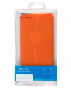 Защитный чехол Ultimate УТ000022136 для Huawei Honor 9S Y5P оранжевый Red line