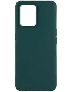 Защитный чехол Ultimate УТ000032247 для Realme 9 темно зеленый Red line