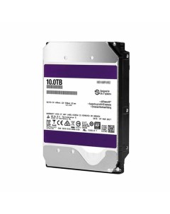 Жесткий диск 10TB SATA 6Gb s WD101PURA WD Purple Pro 3 5 7200rpm 256MB Western digital