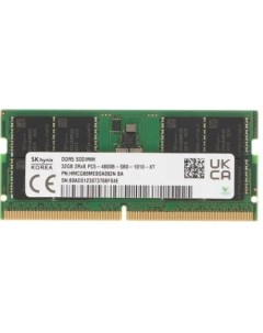 Модуль памяти SODIMM DDR5 32GB HMCG88MEBSA092N PC5 38400 4800MHz CL40 1 1V Hynix original