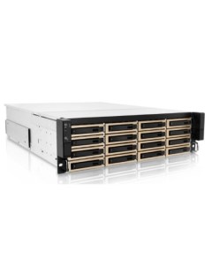 Корпус серверный 3U IW RS316 04 EEB 12 x 13 16 2 5 3 5 HS HDD trays 12Gbps SAS host exp R800W Inwin
