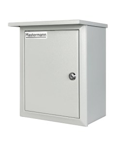 Универсальный монтажный шкаф Mastermann 1К 1К