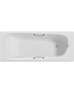 Чугунная ванна 180x80 см Continental DLR230627R Delice
