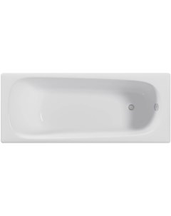 Чугунная ванна 160x70 см Continental DLR230626 Delice