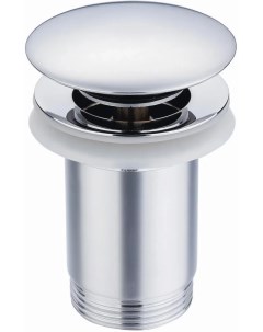 Донный клапан для раковины 400050125 универсальный хром Aqg