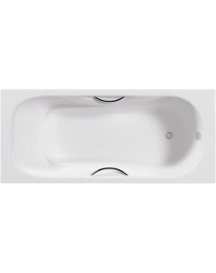 Чугунная ванна 160x75 см Malibu DLR230629R Delice