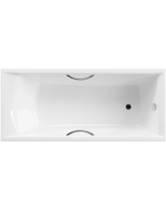Чугунная ванна 170x70 см Prestige DLR230624R Delice