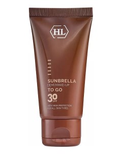 Солнцезащитный крем для лица с тонирующим эффектом Sunbrella Demi Make Up SPF30 Крем 50мл Holy land