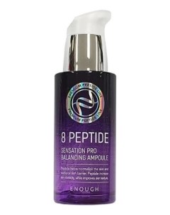 Сыворотка для лица с пептидами 8 Peptide Sensation Pro Balancing Ampoule 30мл Enough