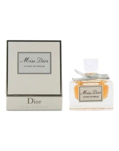 Miss Dior Extrait De Parfum духи 7 5мл Christian dior