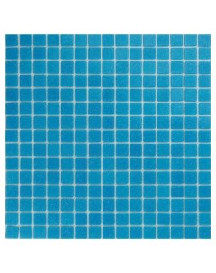 Мозаика стеклянная 32 7x32 7 см цвет голубой 20 шт Artens