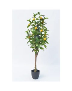 Искусственное растение Лимонное дерево 130 см Без бренда