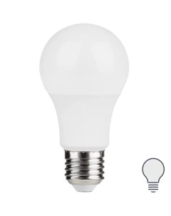 Лампа светодиодная А60 E27 220 240 В 8 5 Вт груша матовая 800 лм нейтральный белый свет Osram