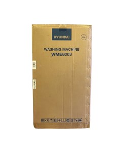 Стиральная машина WME6003 Hyundai