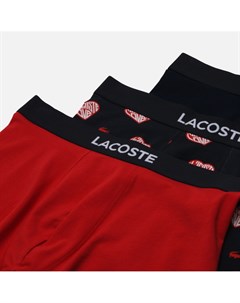 Комплект мужских трусов 3 Pack Trunk Valentine s Day Lacoste