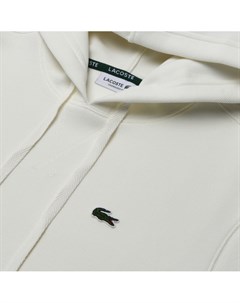 Женская толстовка Relaxed Fit Double Face Pique Hoodie Lacoste