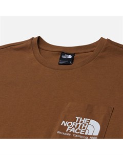 Мужская футболка Berkeley California Pocket The north face