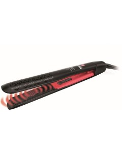 Выпрямитель для волос Professional Swiss X Pulsecare черный и красный Valera