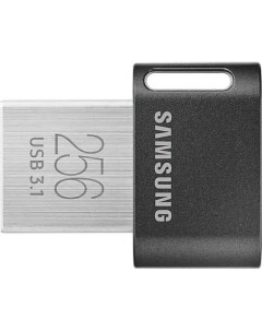 Флешка USB Fit Plus MUF 256AB APC 256ГБ USB3 1 черный Samsung