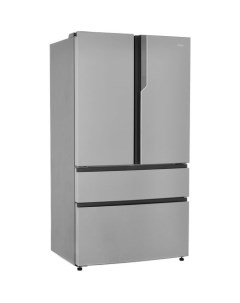 Холодильник трехкамерный HB25FSSAAARU No Frost Side by Side French Door инверторный нержавеющая стал Haier