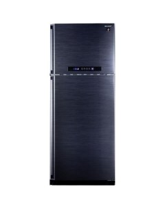 Холодильник двухкамерный SJ PC58ABK черный Sharp