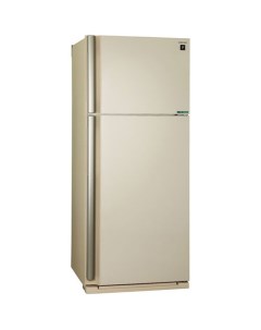 Холодильник двухкамерный SJ XE59PMBE No Frost бежевый Sharp