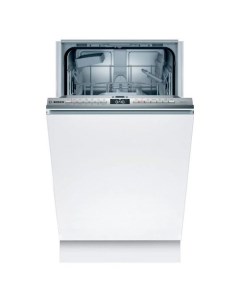 Встраиваемая посудомоечная машина Serie 4 SPV4HKX2DR узкая ширина 44 8см полновстраиваемая загрузка  Bosch