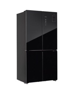 Холодильник двухкамерный RCD 545I No Frost черное стекло Tesler