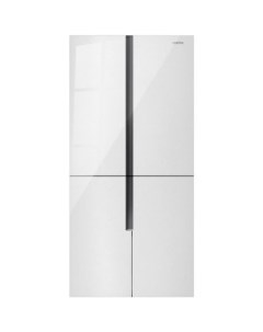 Холодильник трехкамерный CT 1750 Side by Side инверторный белый Centek