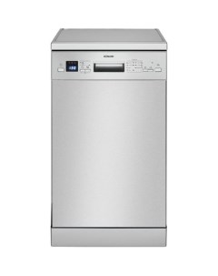Посудомоечная машина GSP 7411 inox узкая напольная 44 8см загрузка 9 комплектов серебристая Bomann