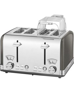 Тостер PC TA 1194 серебристый Profi cook