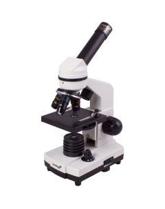 Микроскоп Rainbow D2L световой оптический биологический 40 400x на 3 объектива Levenhuk