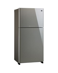Холодильник двухкамерный SJ XG60PGSL No Frost серебристый Sharp