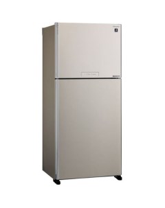 Холодильник двухкамерный SJ XG55PMBE No Frost бежевый Sharp