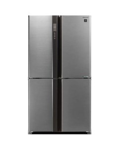 Холодильник двухкамерный SJ EX93PSL инверторный серебристый Sharp