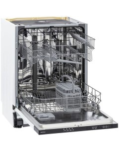 Встраиваемая посудомоечная машина Ammer 60 BI K полноразмерная ширина 59 8см полновстраиваемая загру Крона