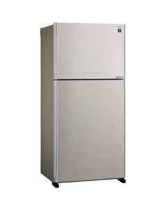 Холодильник двухкамерный SJ XG60PMBE No Frost бежевый Sharp