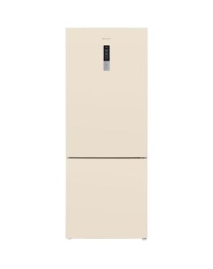 Холодильник двухкамерный MFF1857NFBG No Frost инверторный бежевый Maunfeld