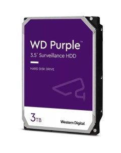 Жесткий диск Purple 30PURZ 3ТБ HDD SATA III 3 5 Wd