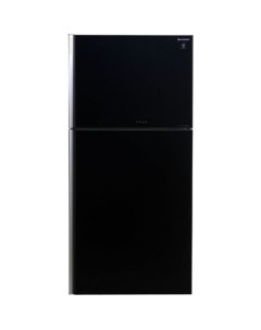 Холодильник двухкамерный SJ XG60PGBK No Frost черный Sharp