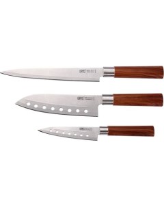 Набор кухонных ножей Japanese 9864 Gipfel