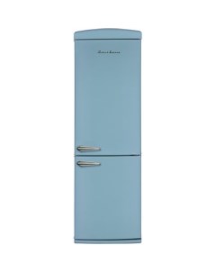 Холодильник двухкамерный SLUS335U2 No Frost голубой Schaub lorenz