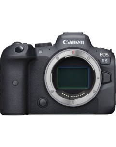 Беззеркальный фотоаппарат EOS R6 body черный Canon