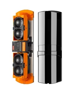Датчик движения ST PD104BD MC черный оранжевый Smartec
